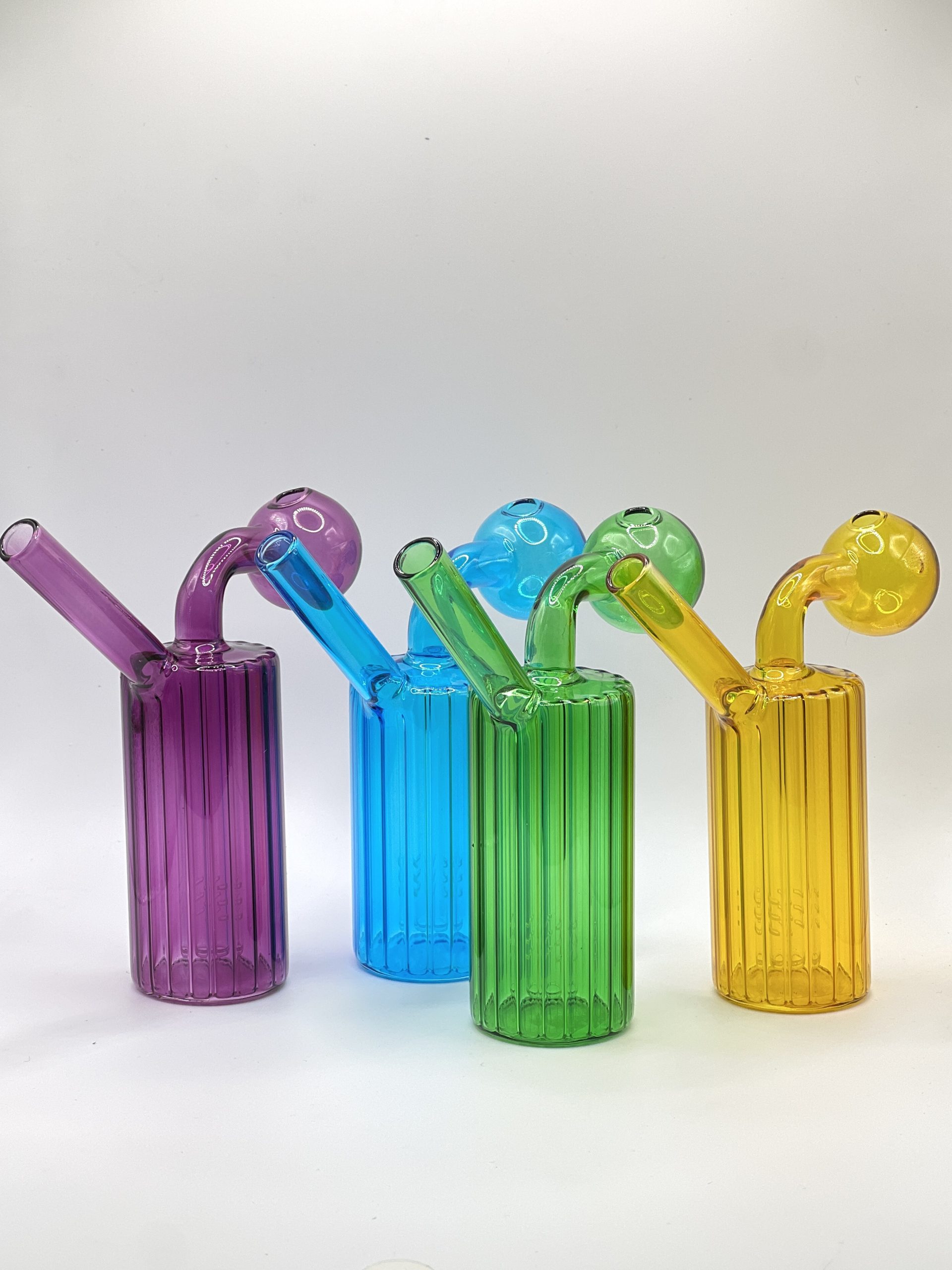 Бонг-вапорайзер скляний 10см. "Oil Burner" GT-008FH-2