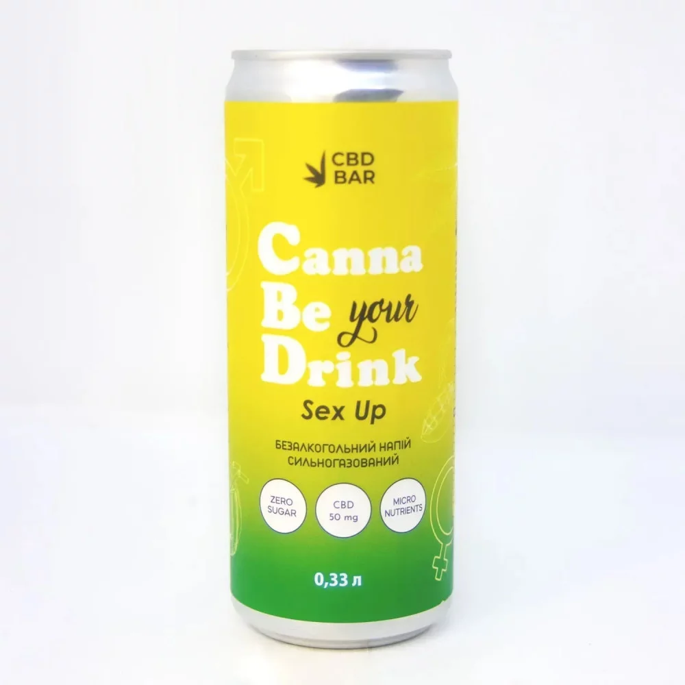 Canna Be Drink - Sex Up (300мл)