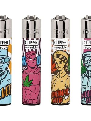 Запальничка "D24 CLIPPER CP11RH FAMILY WEED"