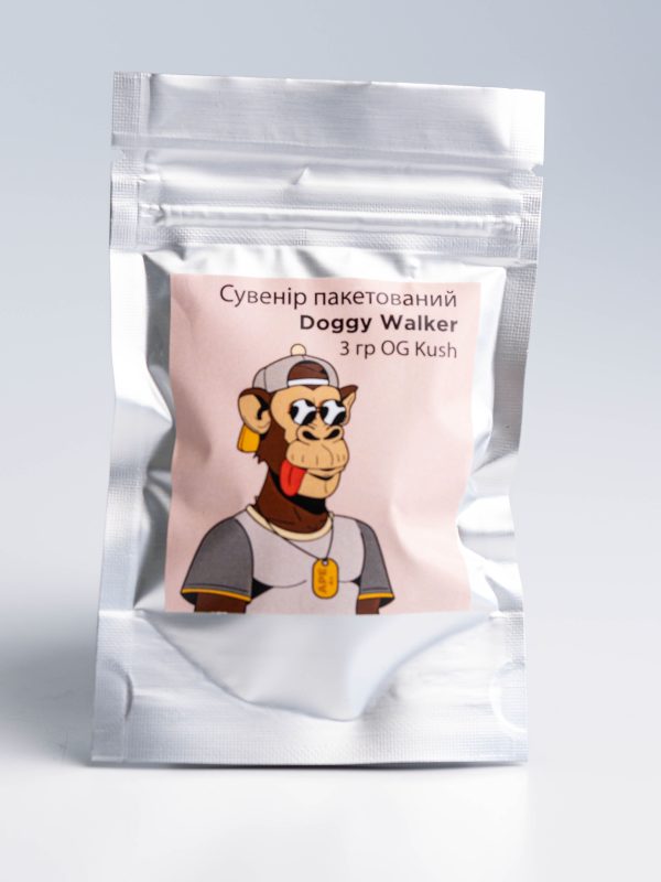 Сувенір пакетований Walker 3 гр OG Kush