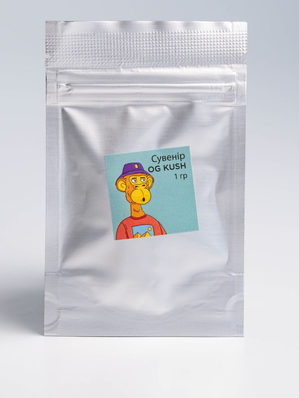 Сувенір OG KUSH 1 гр