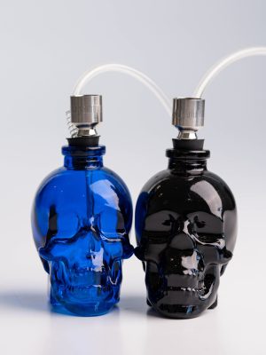 Бонг/череп/скло 12см GT-642S