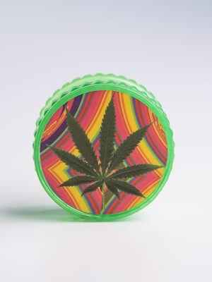 Гріндер пластиковий №CH-01