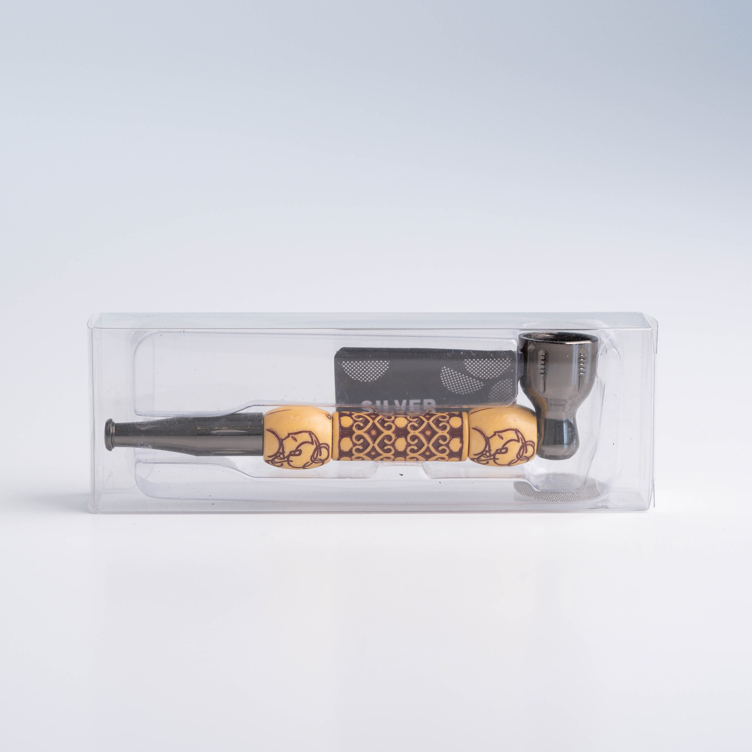 Трубка курильна/метал GT-010F