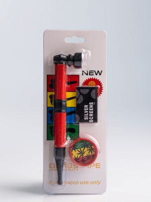 Трубка курильна/гриндер № GT-010CA