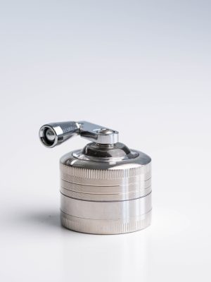 Гріндер металевий з ручкою 40х41мм № GT-542BA (3частини)