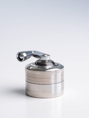 Гріндер металевий з ручкою 40х41мм № GT-542BA (3частини)