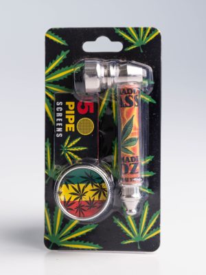 Трубка курильна/гриндер GT-668F