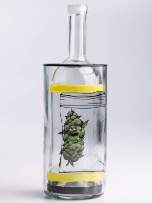 Бонг скляний водяний 'Zip-Lock'