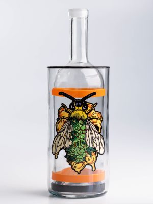 Бонг скляний водяний 'HoneyBee'