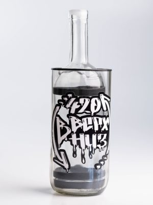 Бонг скляний водяний 'Green 420'