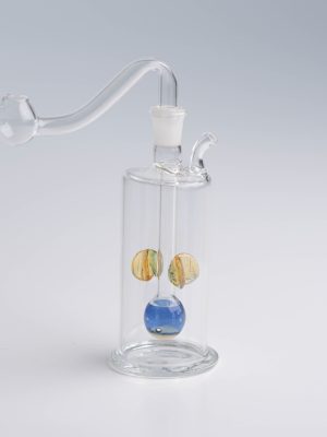 Бонг - ваповайзер скляний 10см "Oil Burner" GT-005FH