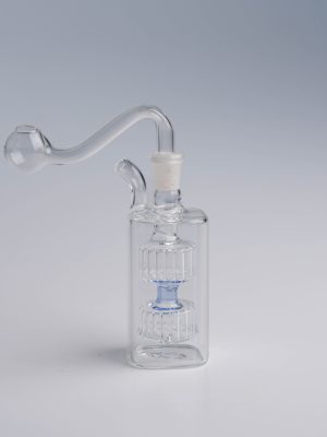 Бонг - ваповайзер скляний 8см "Oil Burner" GT-007FH