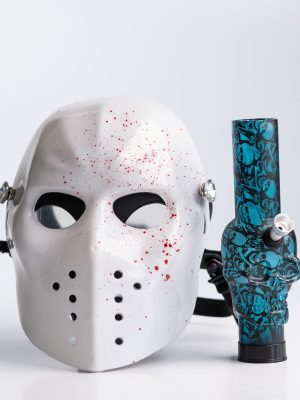 Бонг з маскою 'Джейсон'