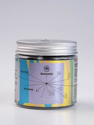 Мармелад із Мухом. червоним зі смак. смородини, Humanist, 60 шт по 2 г