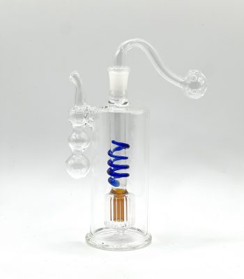 Бонг скляний 12см. NºS26-1