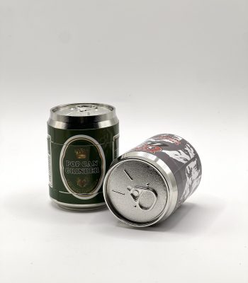 Гріндер метал 42_57мм _Банка пива_ (3 частини)