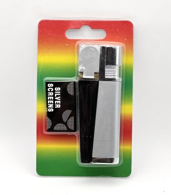 Трубка курильна+запальничка Nº3-83