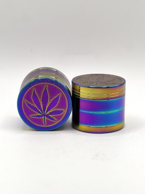 Ґріндер метал 40*30мм № GT-092С-2 (4 частини) "Градієнт"