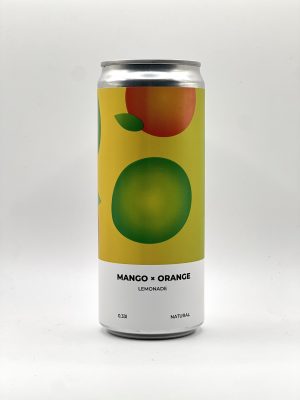 Soda MANGOxORANGE напій безалкогольний газований натуральний 0.33 (БАНКА), л