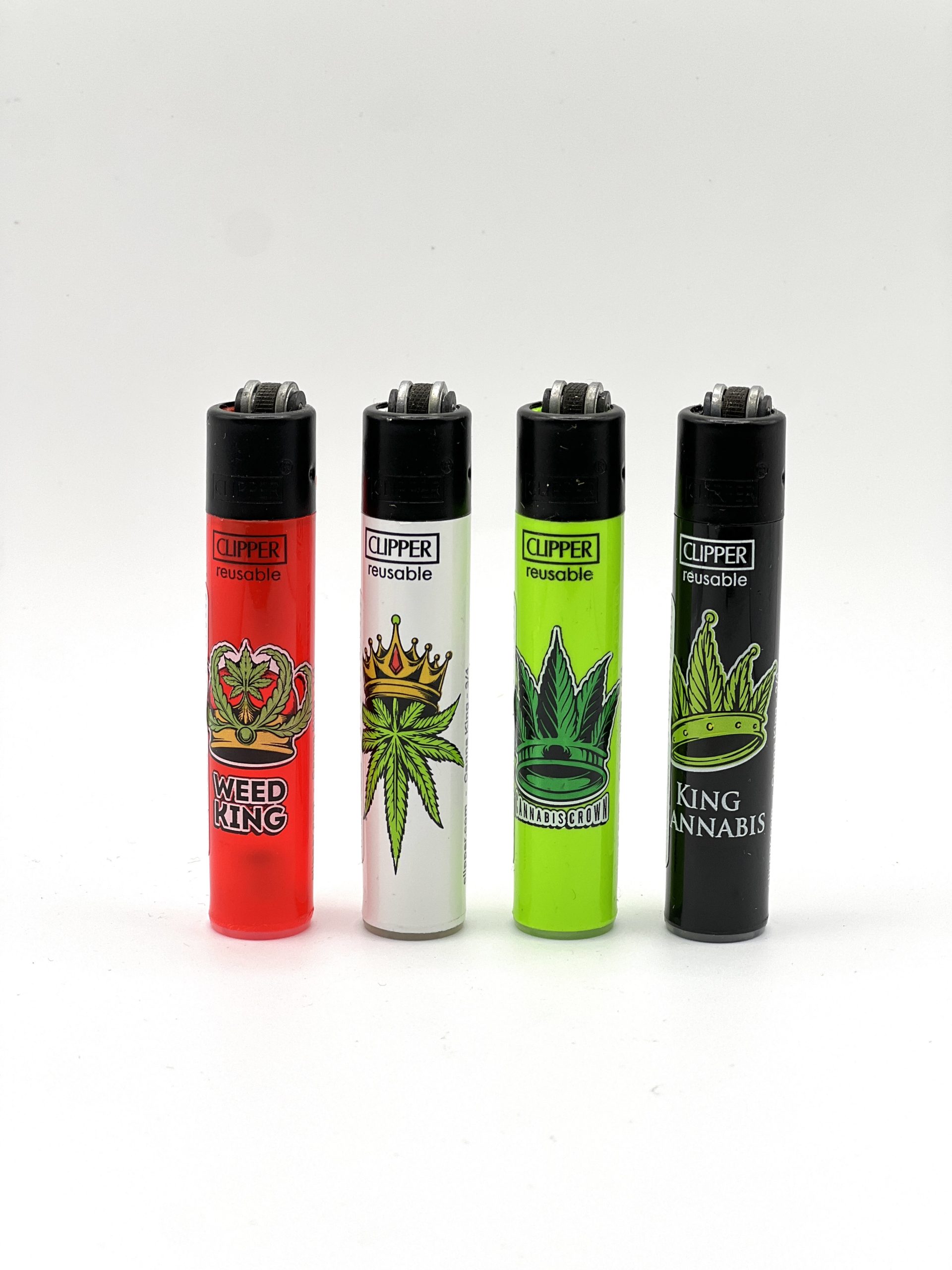 Запальничка "D24 CLIPPER CP21RH CANNA KING"