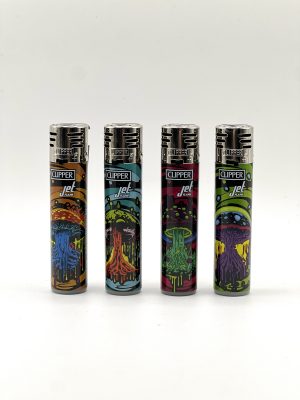 Запальничка "D48 CLIPPER CKJ11RH DARK MUSHROOMS"