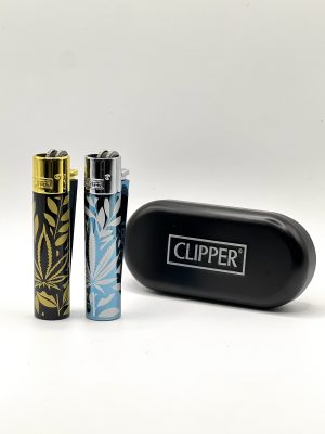 Запальничка "D12 CLIPPER CMP11R JUNGLE LEAFS "