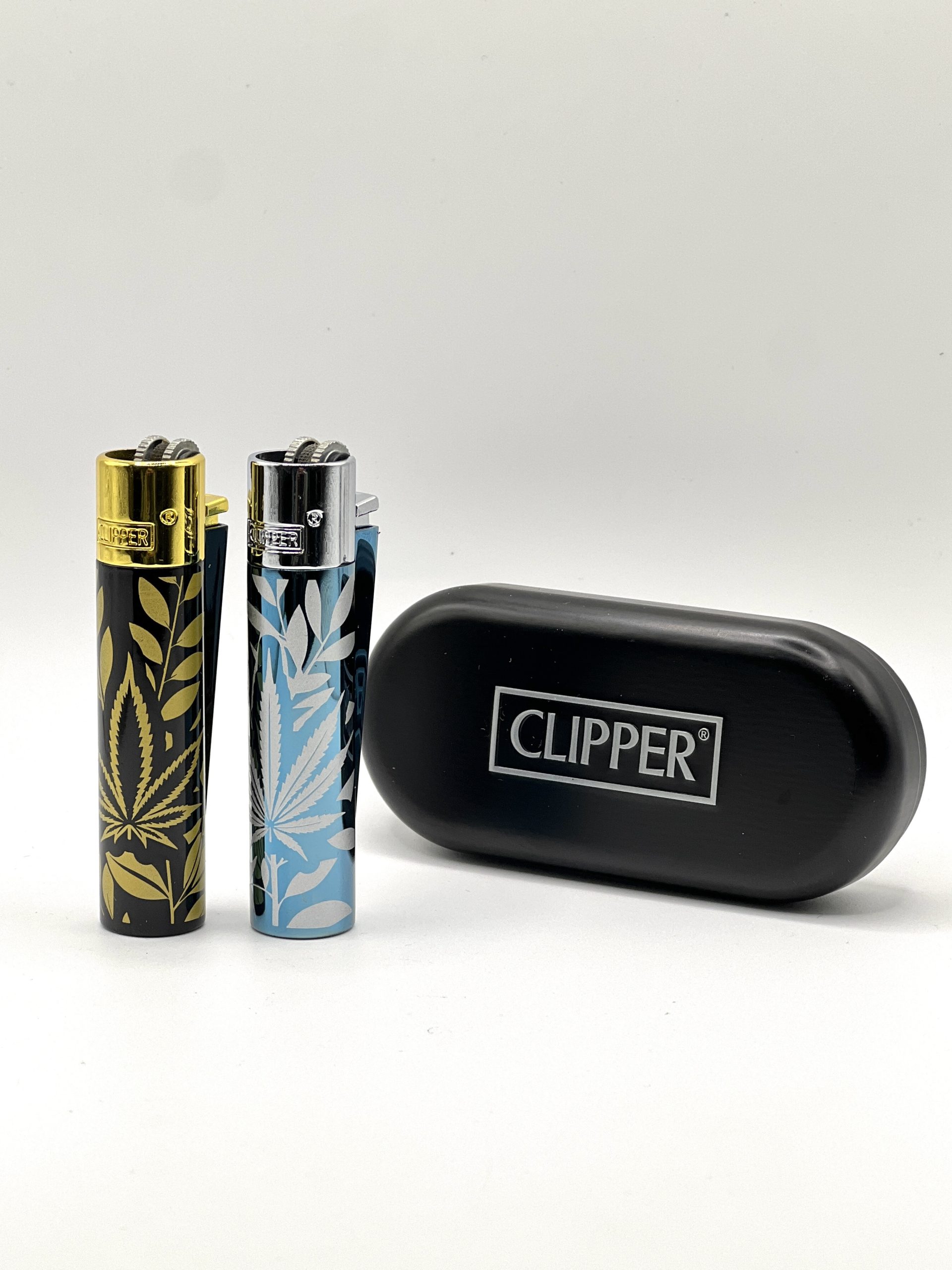 Запальничка "D12 CLIPPER CMP11R JUNGLE LEAFS "