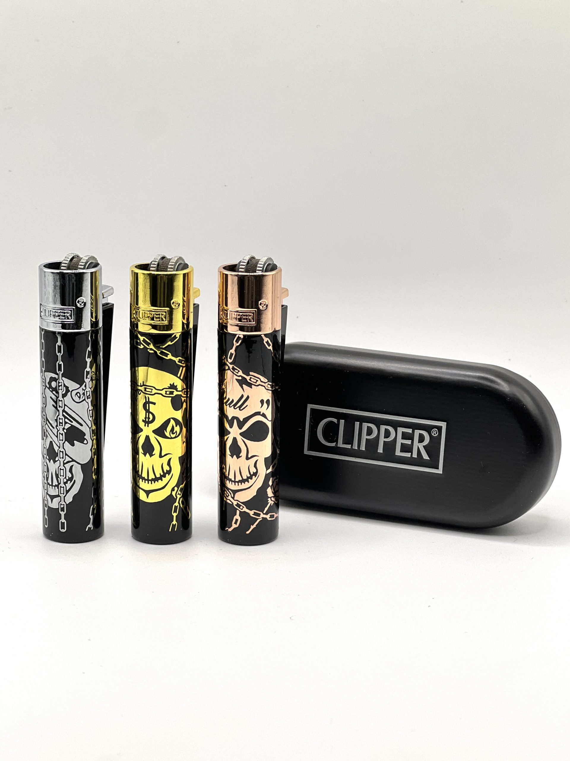 Запальничка "D12 CLIPPER CMP11R DEADLY CHAINS"