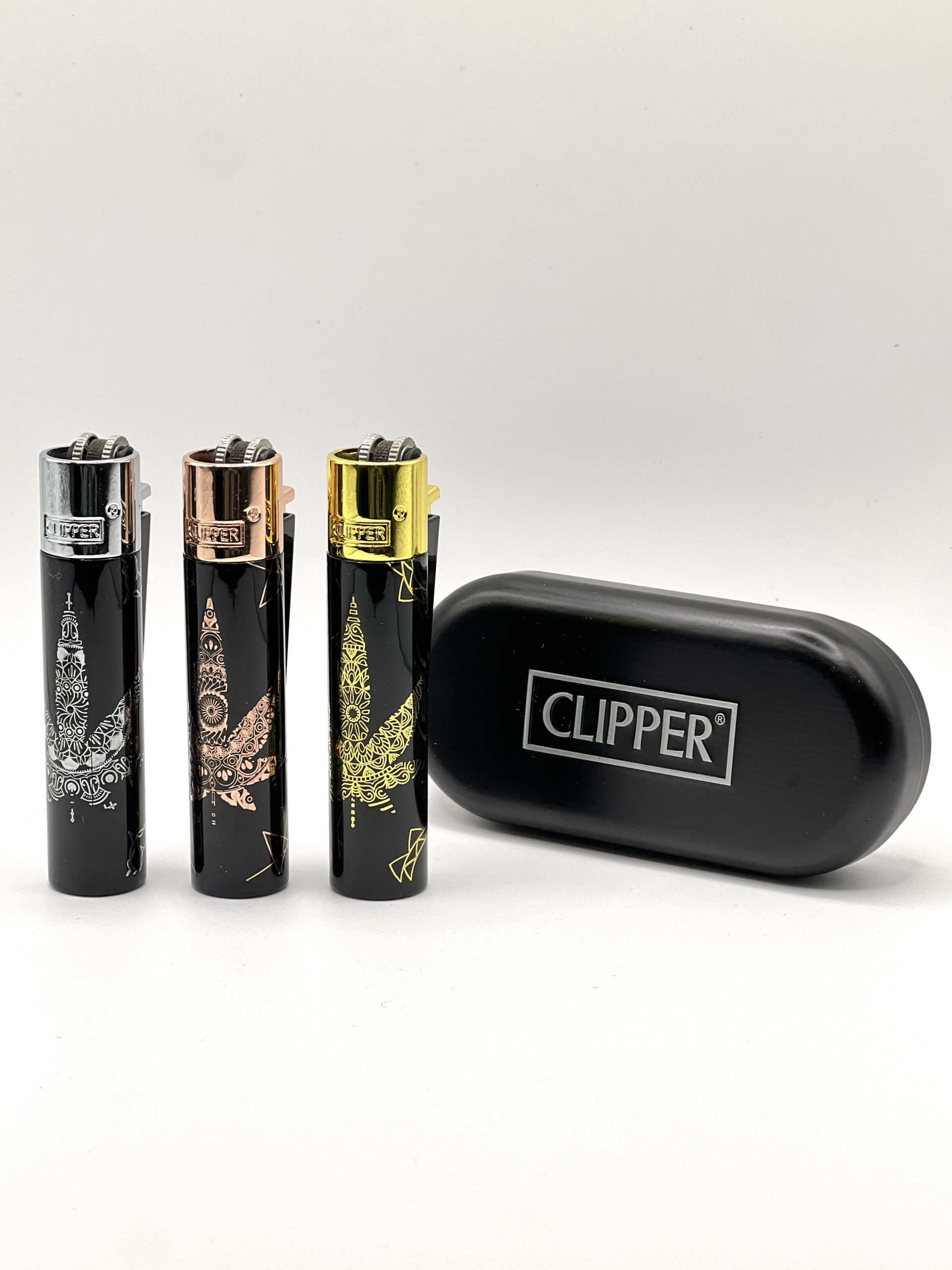 Запальничка "D12 CLIPPER CMP11R YANTRA WEED"