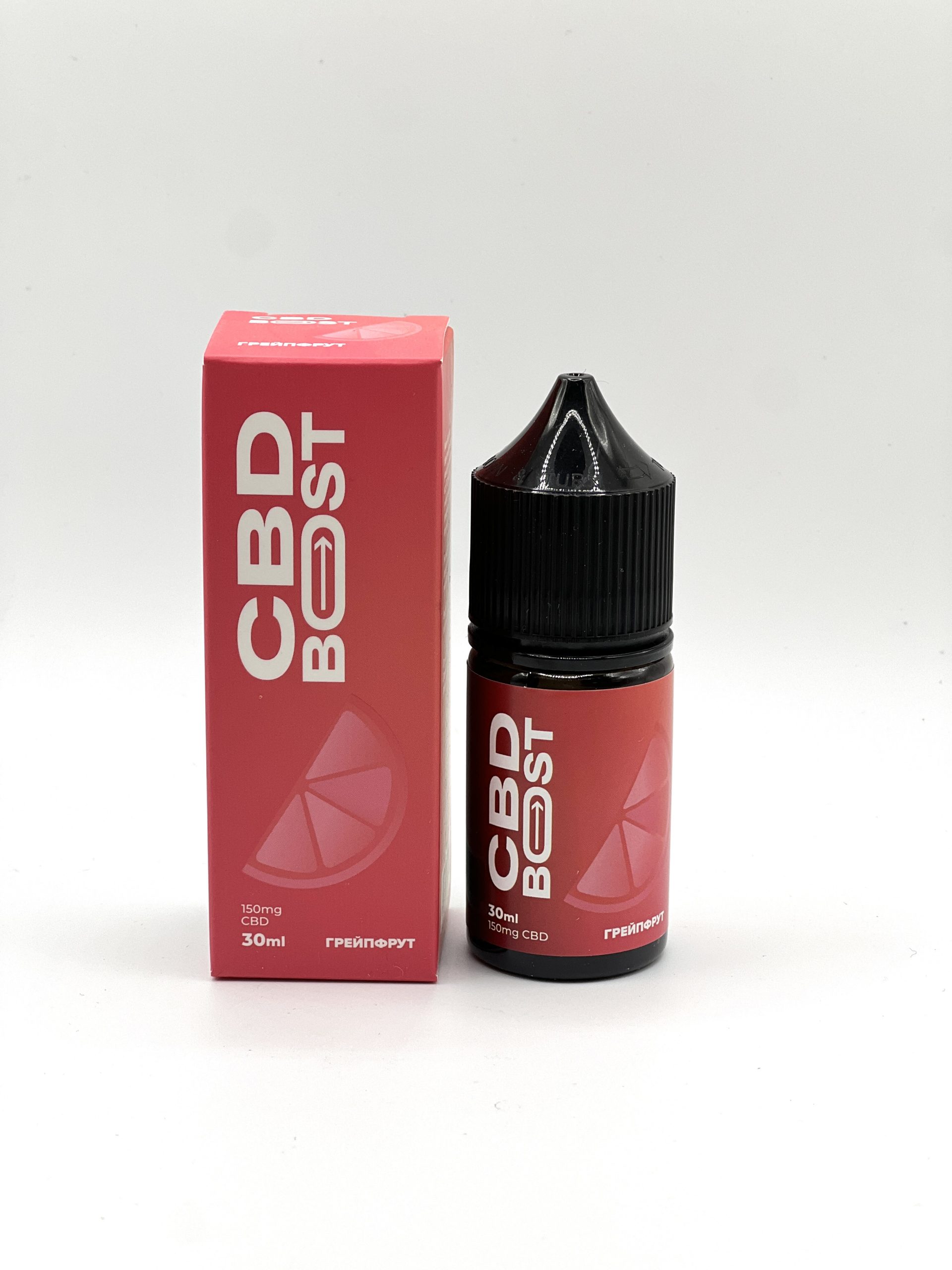 Дієтична добавка CBD BOOST 30 мл 150мг грейпфрут