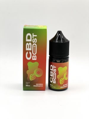 Дієтична добавка CBD BOOST 30 мл 150 мг желейні ведмедики
