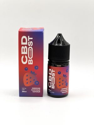 Дієтична добавка CBD BOOST 30 мл 150 мг лимонад полуниця чорниця