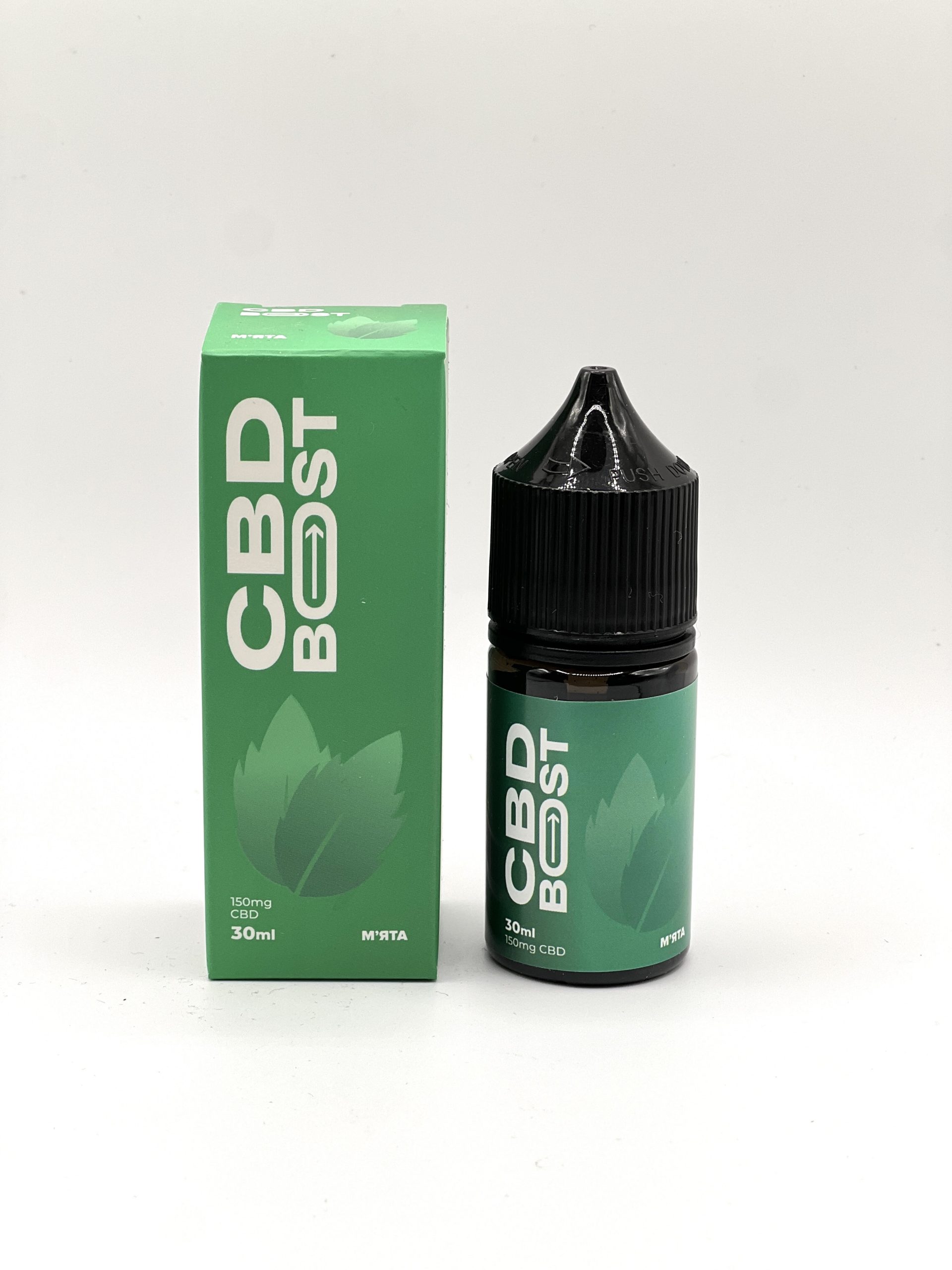 Дієтична добавка CBD BOOST 30 мл 150мг м'ята