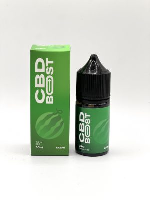 Дієтична добавка CBD BOOST 30 мл 150 мг кавун
