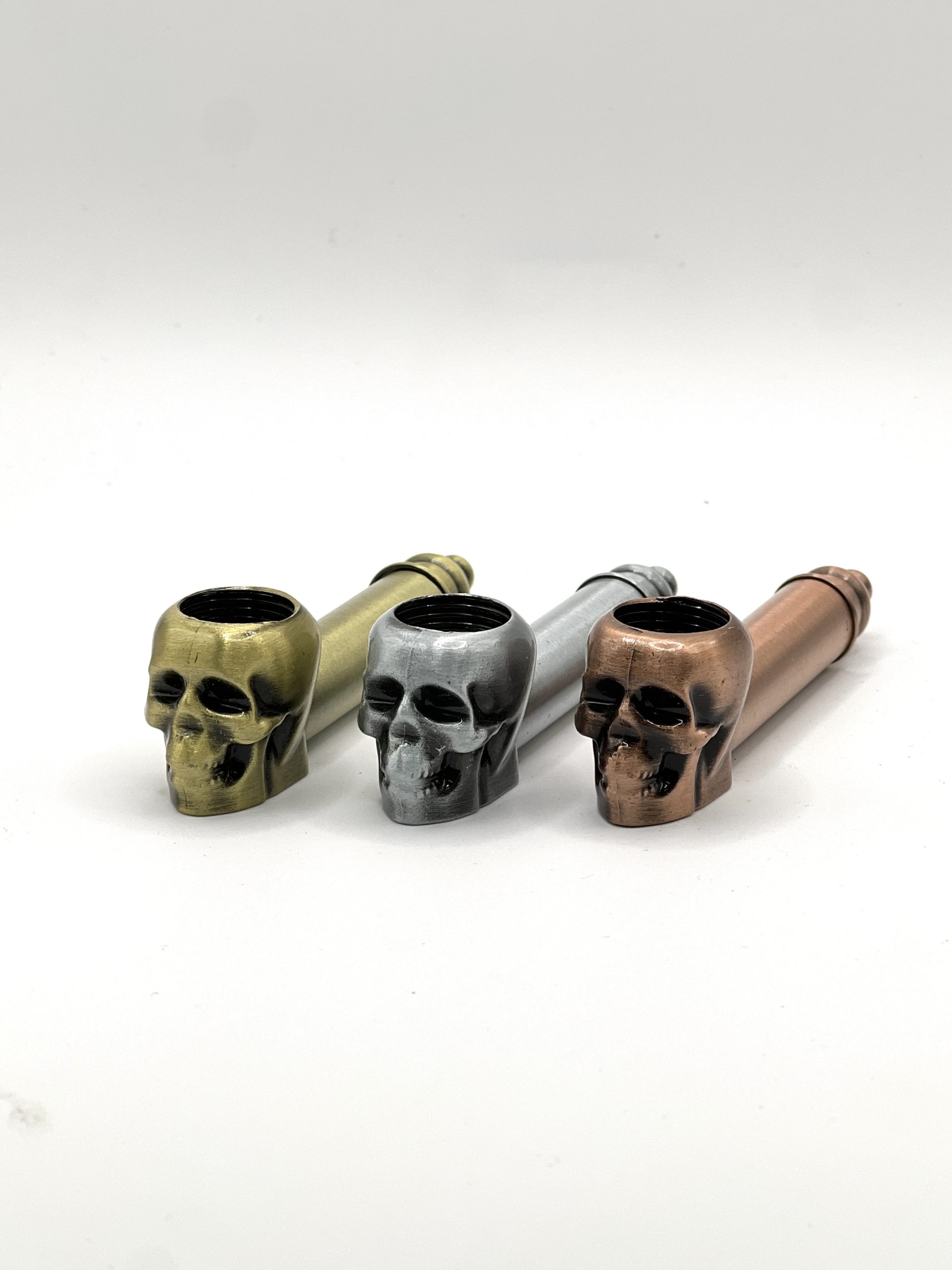 Трубка курильна "Череп" № 8029