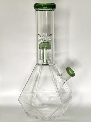 Бонг скляний з перколятором 30см