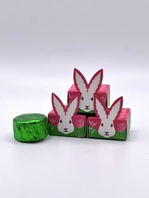 CBD Rabbit цукерка матча-малина 8g 50mg CBD Vegan