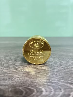 Гріндер метал "Золото" GT-085C (3 частини)