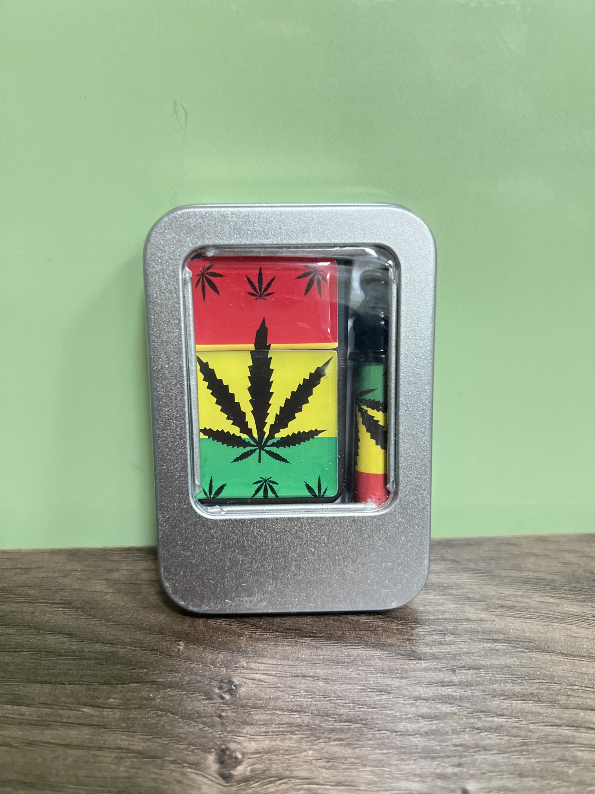 Набір для куріння 3 в 1 (трубка/запальничка/сітки) GT-027PE