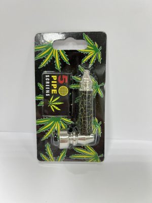 Курильна трубка на блістері (N GT-331F) (7см)