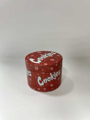 Гріндер метал "Cookies" (50*40мм, 4 частини)