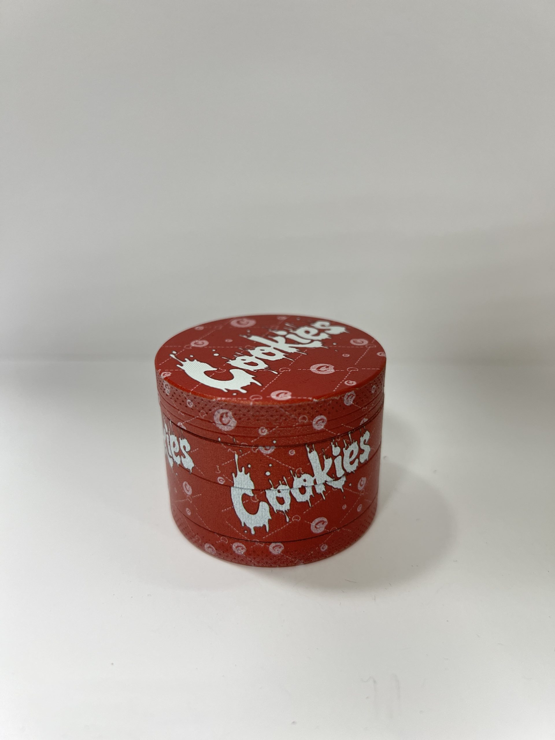 Гріндер метал "Cookies" (50*40мм, 4 частини)