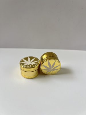 Гріндер металевий 30*21мм. № GT-535С (3частини)