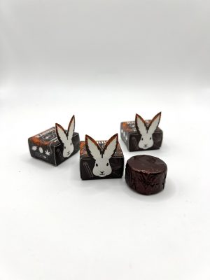 CBD Rabbit цукерка кава-кориця 8g 50mg CBD Vegan
