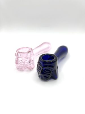 Трубка скляна курильна 'Дарт' (12см)