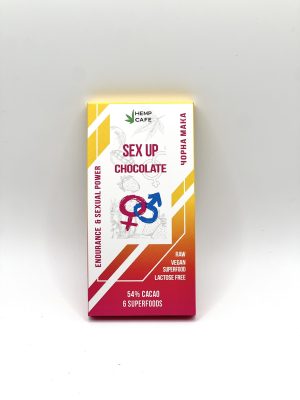 Шоколад темний "SEX UP" плитка 40г TM Hemp Cafe
