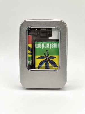 Набір для куріння 3 в 1 (трубка/запальничка/сітки) GT-027PE