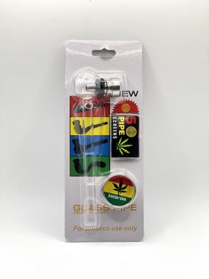 Трубка скляна/гриндер UZG0407