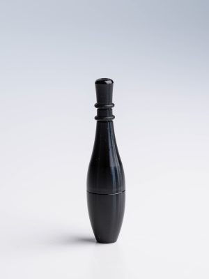 Трубка курильна металева "Кегля" GT-076CA